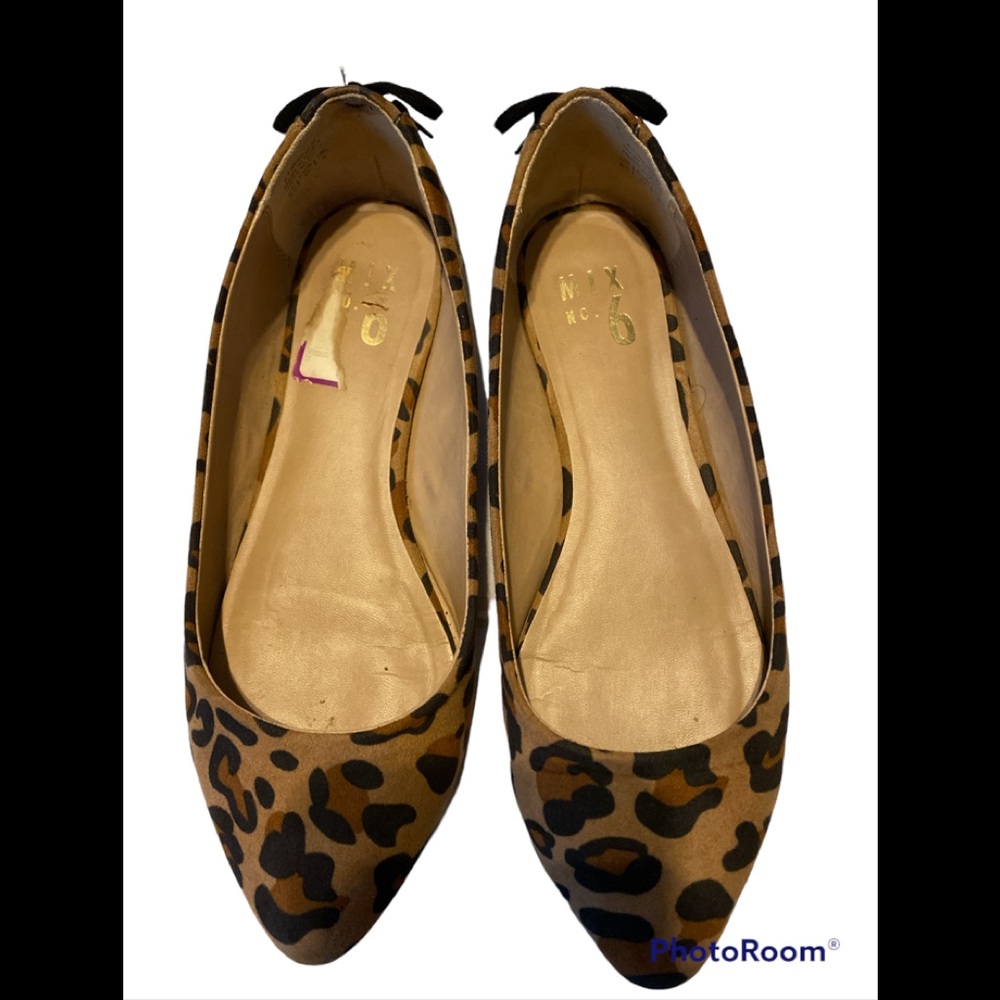 Mix No. 6 Leopard Print Flats